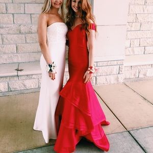 Beautiful RED prom/formal dress!!!